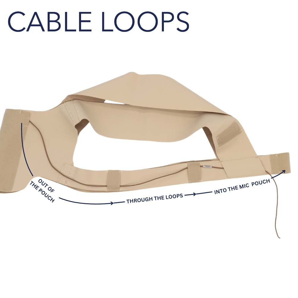 Ursa Straps - X Strap Large - Beige - 5