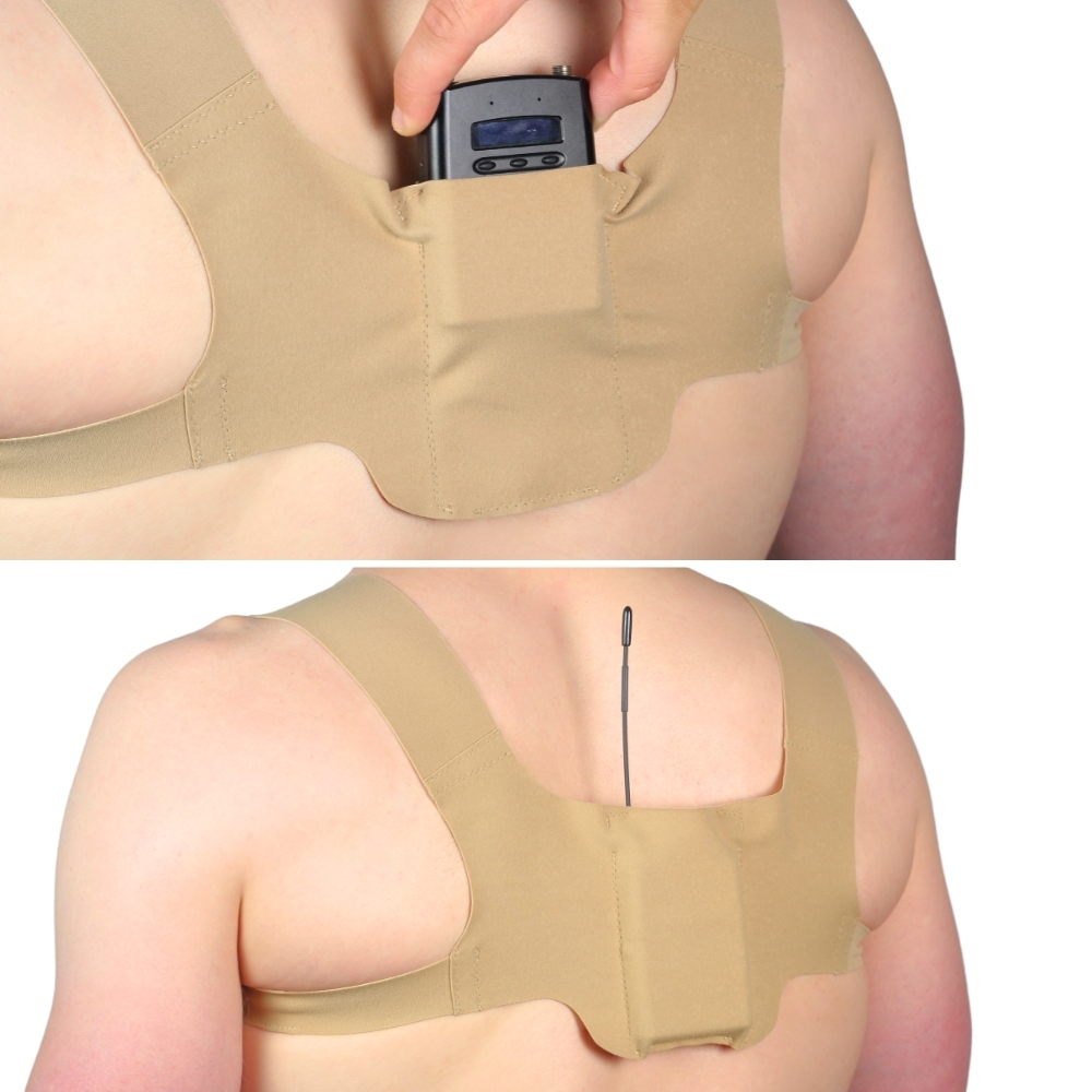 Ursa Straps - X Strap Large - Beige - 9