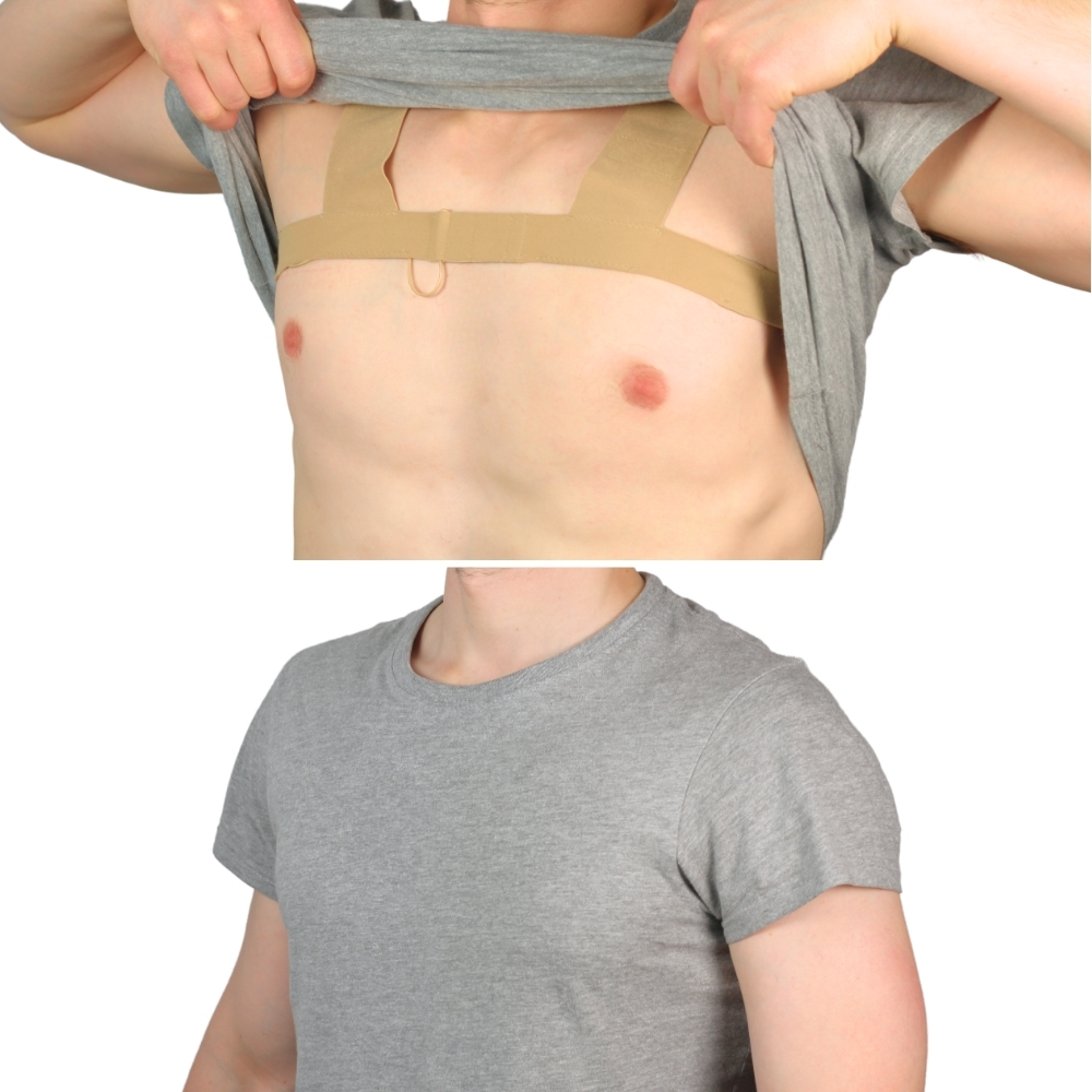 Ursa Straps - X Strap Large - Beige - 10