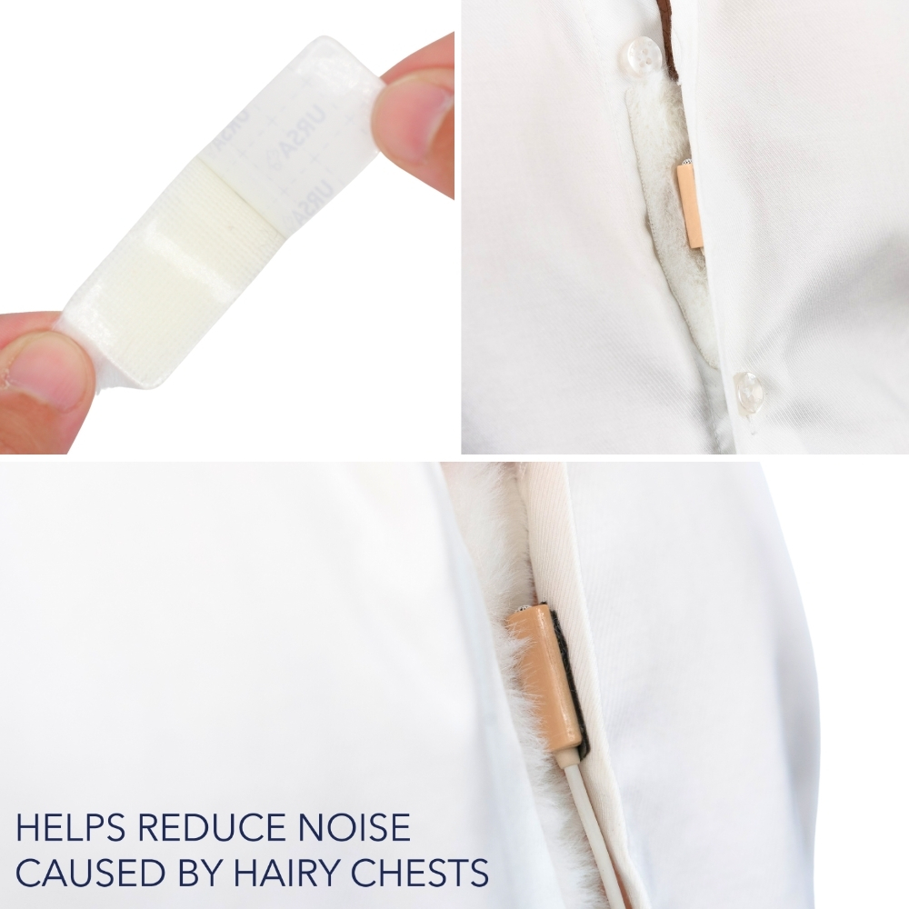 Ursa Straps - FURRY STRIPS, 9x - Vit - 4