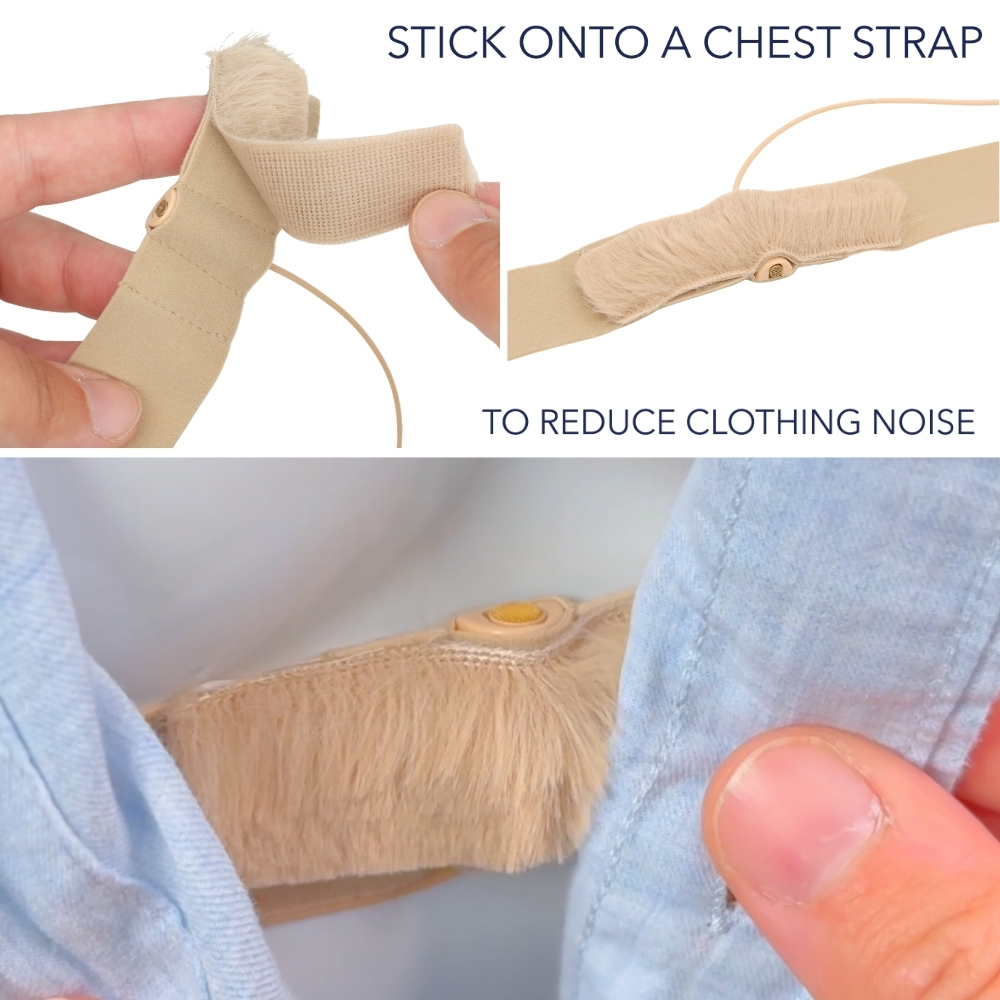 Ursa Straps - FURRY STRIPS, 9x - Beige - 5