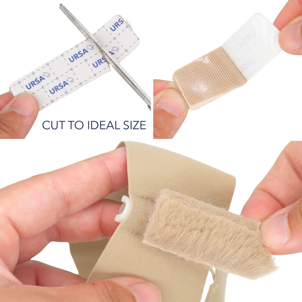 Ursa Straps - FURRY STRIPS, 9x - Beige - 4