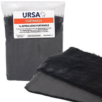 Ursa Straps - Fur Tangle 15x - Svart