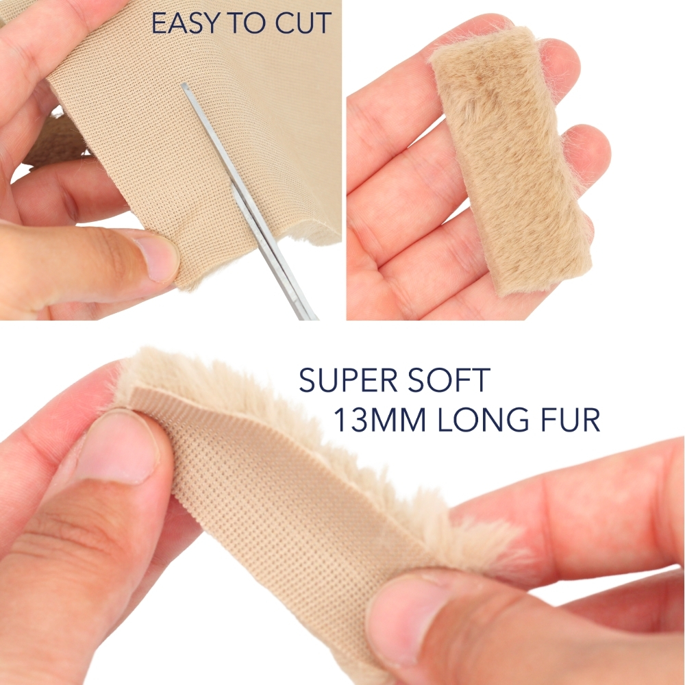 Ursa Straps - Fur Tangle 15x - Brun - 4
