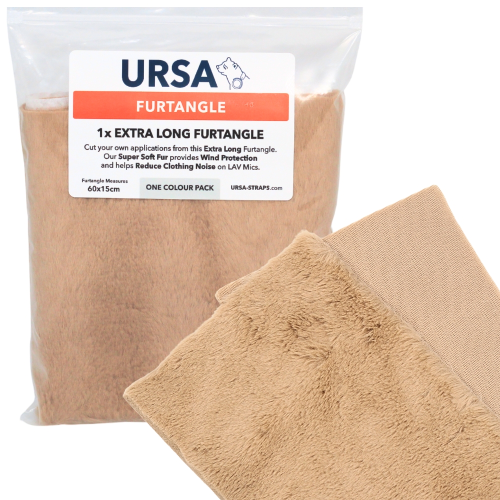 Ursa Straps - Fur Tangle 15x - Brun