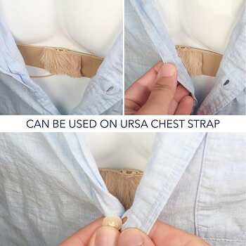 Ursa Straps - Fur Tangle 15x - Brun