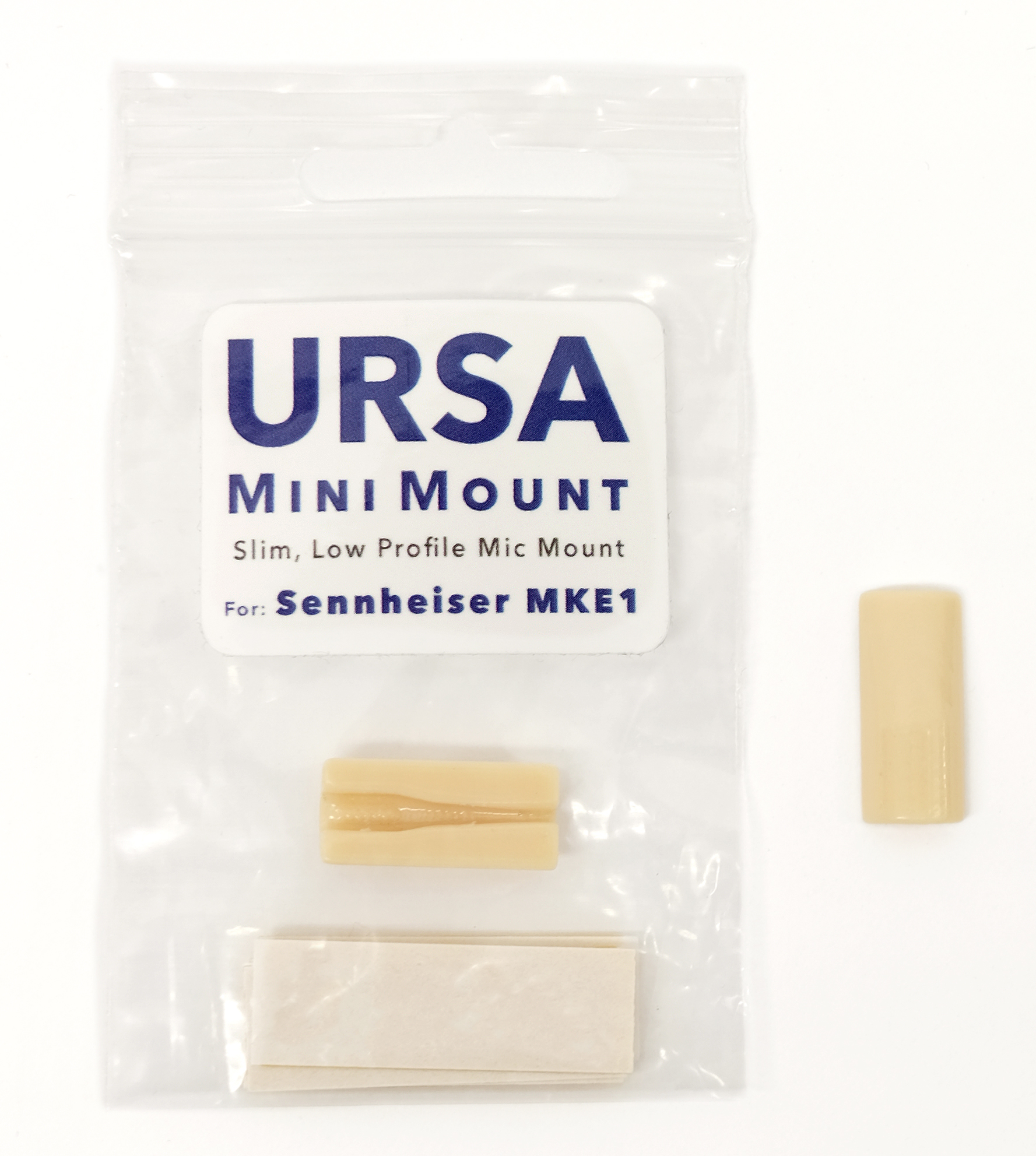 Ursa Straps - MiniMount MKE1, Beige