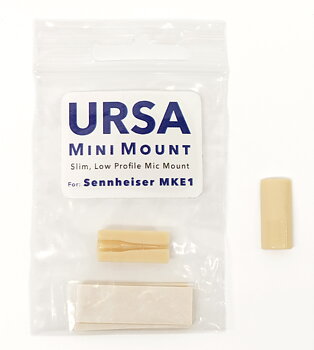 Ursa Straps - MiniMount MKE1, Beige