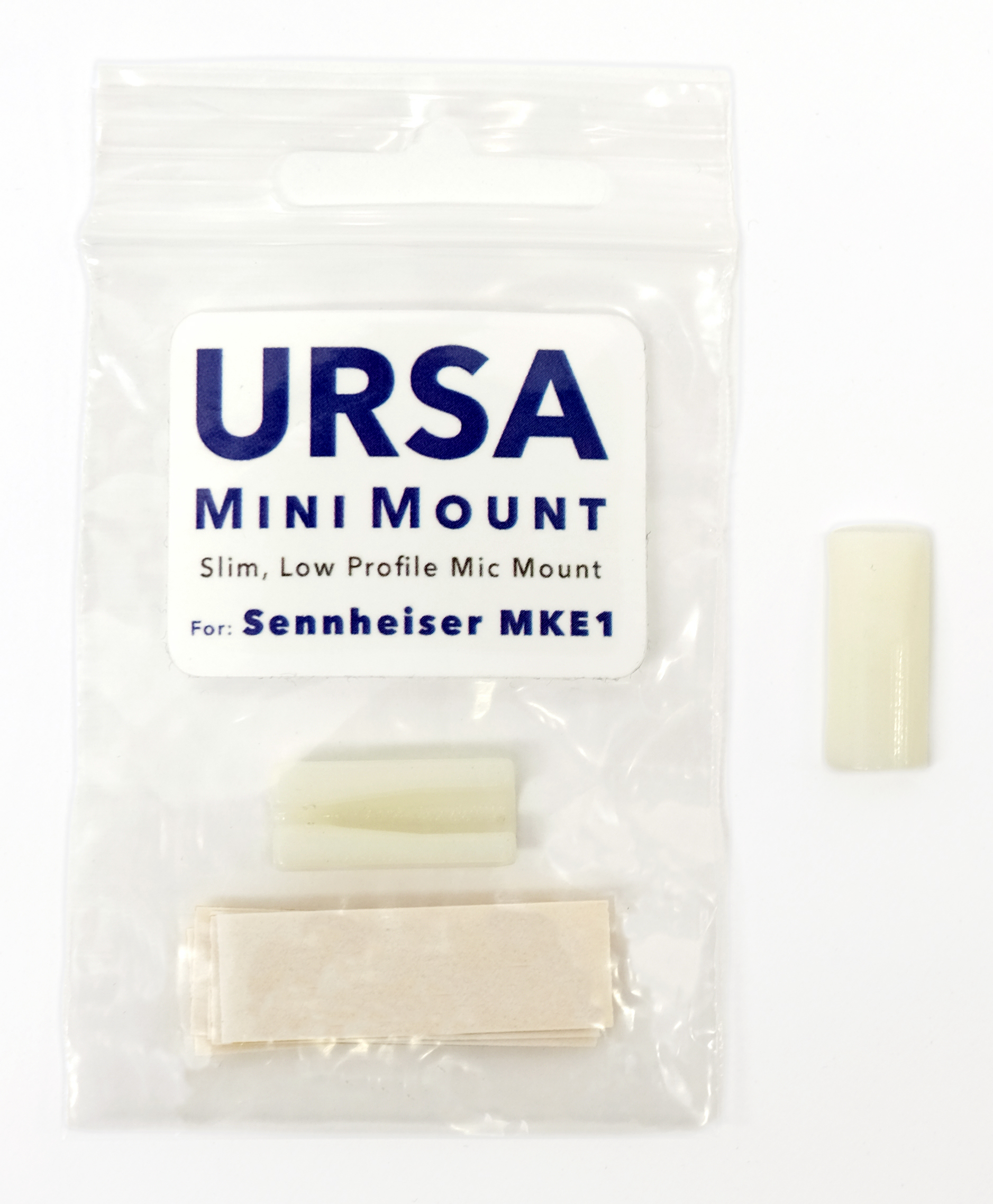 Ursa Straps - MiniMount MKE1, White