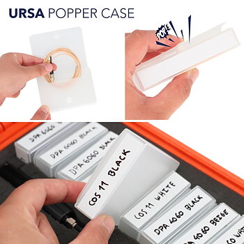 Ursa Straps - Popper Case