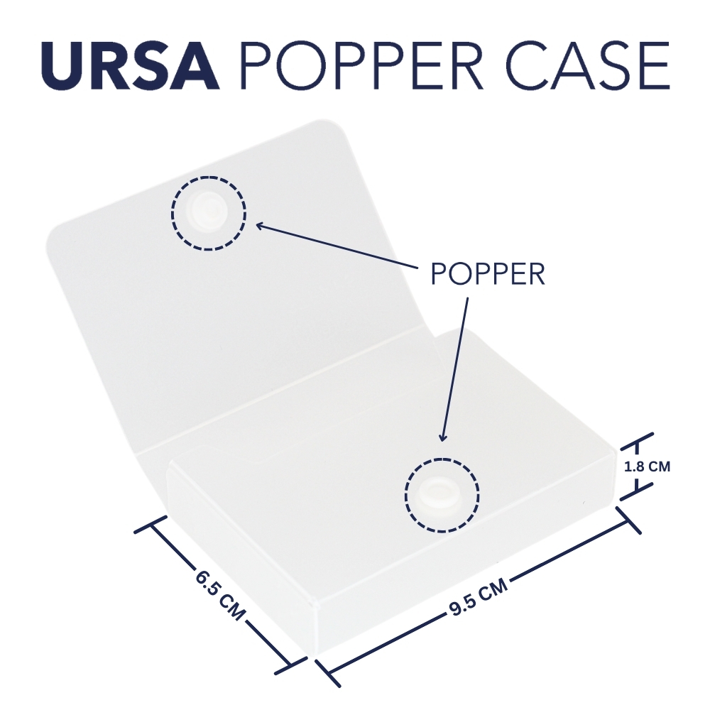 Ursa Straps - Popper Case