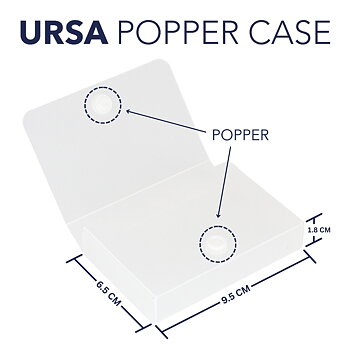 Ursa Straps - Popper Case