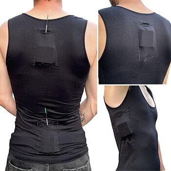 Ursa Straps - VESTIES Small - Black