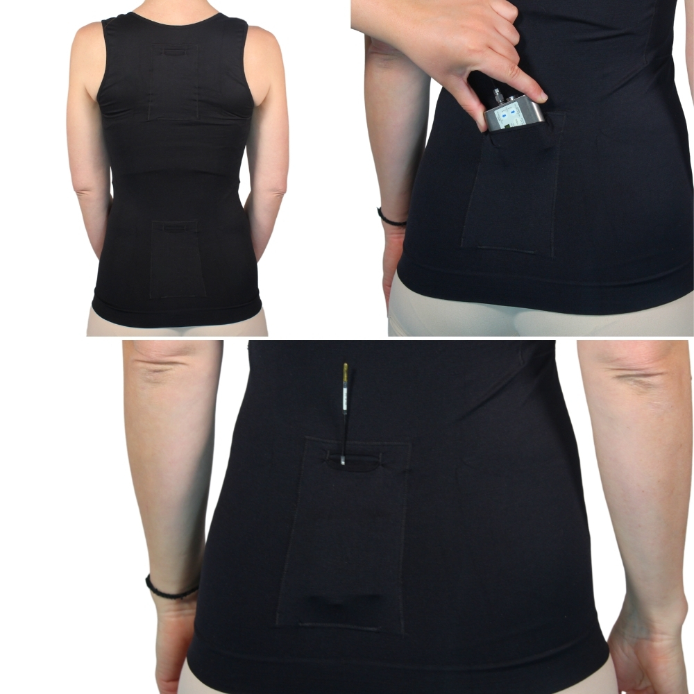Ursa Straps - VESTIES Small - Black - 6