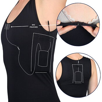 Ursa Straps - VESTIES Medium - Black