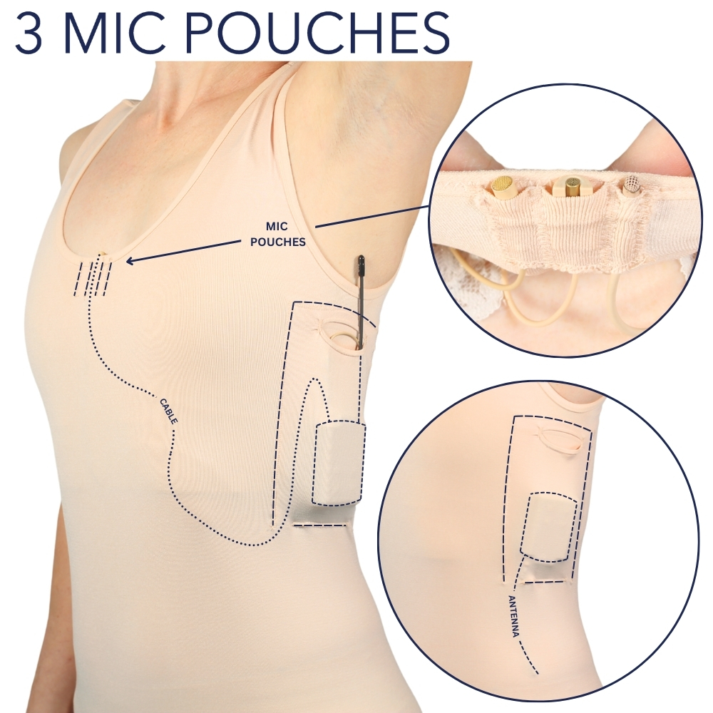 Ursa Straps - VESTIES Medium - Beige - 9