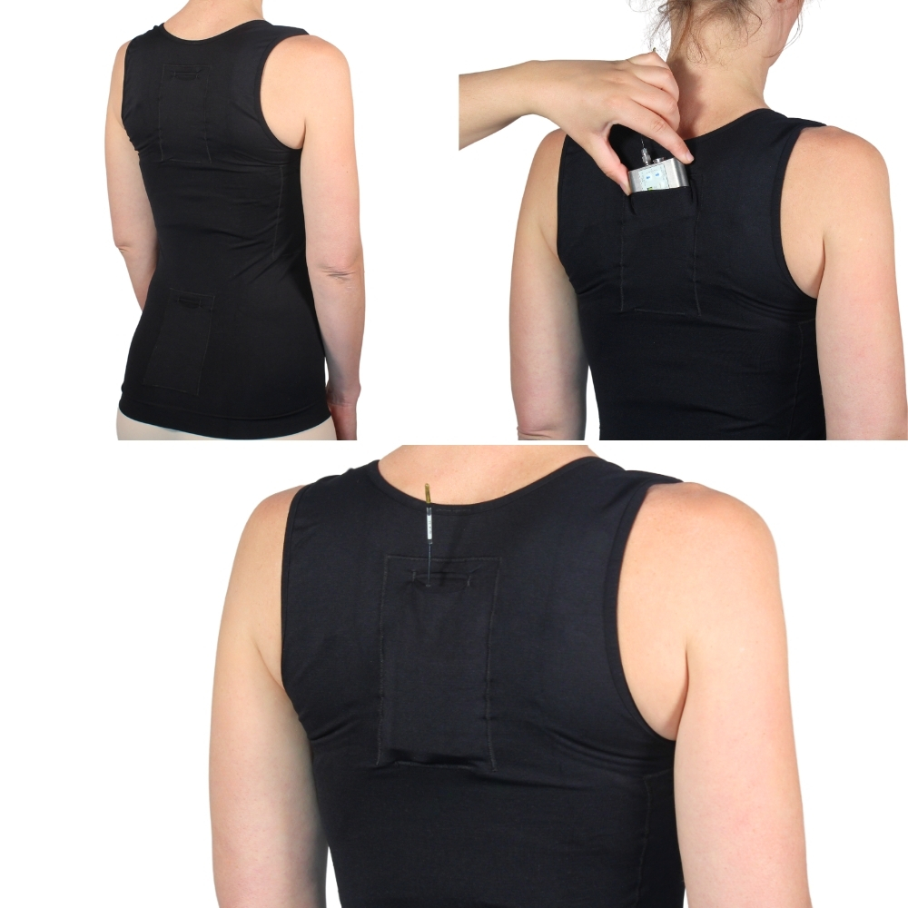 Ursa Straps - VESTIES Large - Black - 7