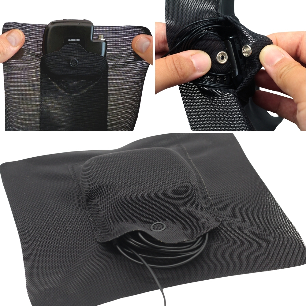 Ursa Straps - Pin-It-Pouch - Enkel - Svart - 6