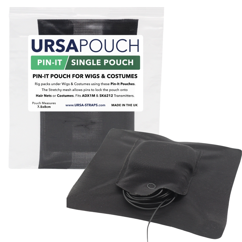 Ursa Popper Pouch - Medium beige