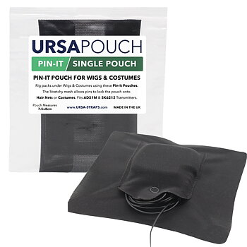 Ursa Straps - Pin-It-Pouch - Enkel - Svart