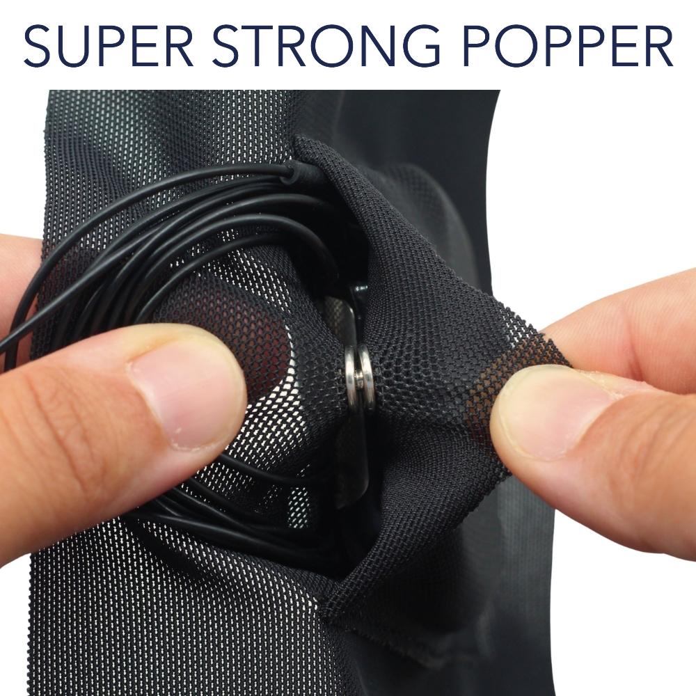 Ursa Straps - Pin-It-Pouch - Enkel - Svart - 4