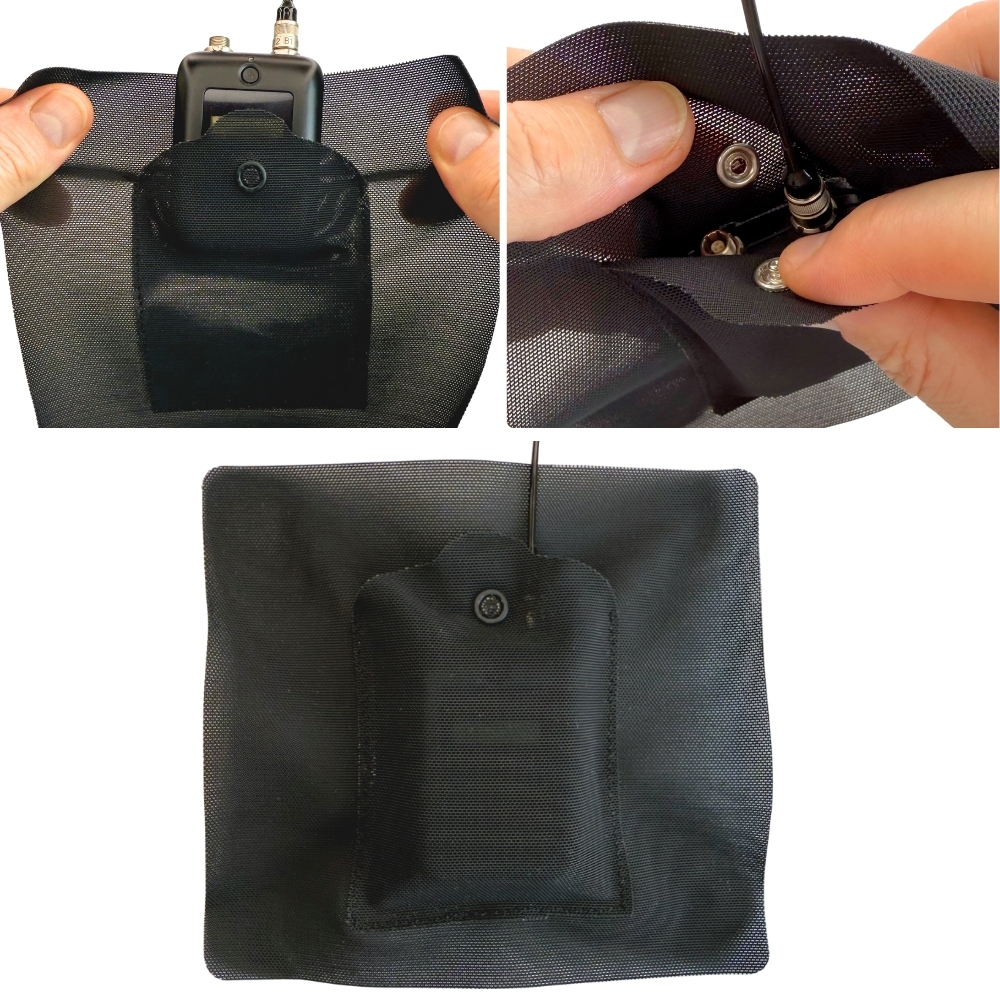 Ursa Straps - Pin-It-Pouch - Enkel - Svart - 5