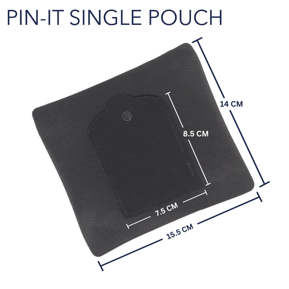 Ursa Straps - Pin-It-Pouch - Enkel - Svart - 7