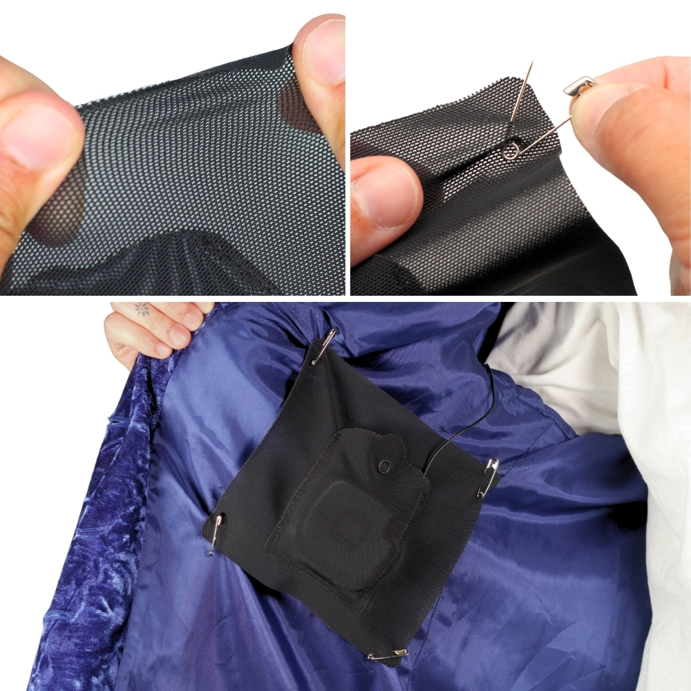 Ursa Straps - Pin-It-Pouch - Enkel - Svart - 3