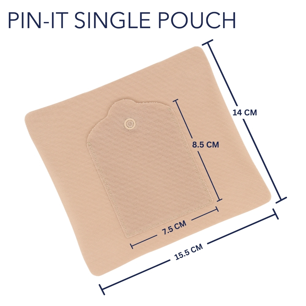 Ursa Straps - Pin-It-Pouch - Single - Beige - 8