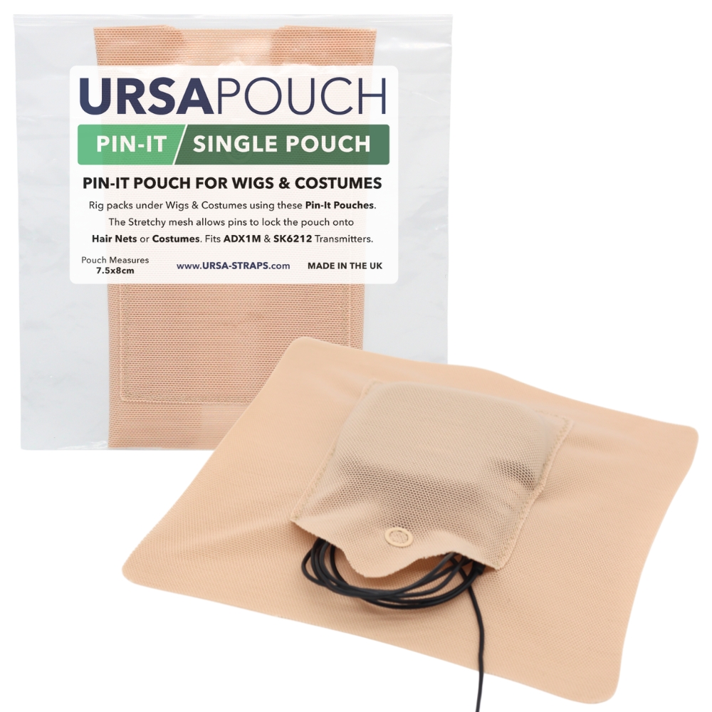 Ursa Straps - Pin-It-Pouch - Single - Beige