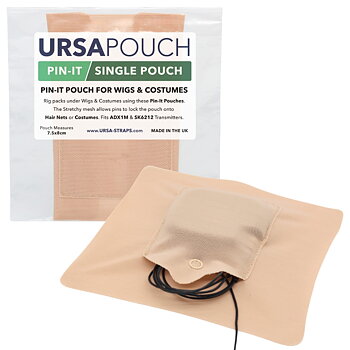 Ursa Straps - Pin-It-Pouch - Single - Beige