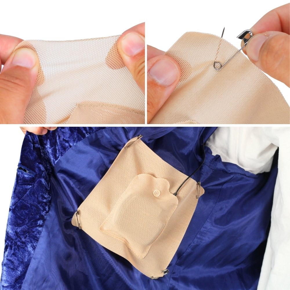 Ursa Straps - Pin-It-Pouch - Single - Beige - 4