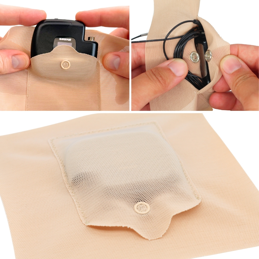 Ursa Straps - Pin-It-Pouch - Single - Beige - 7