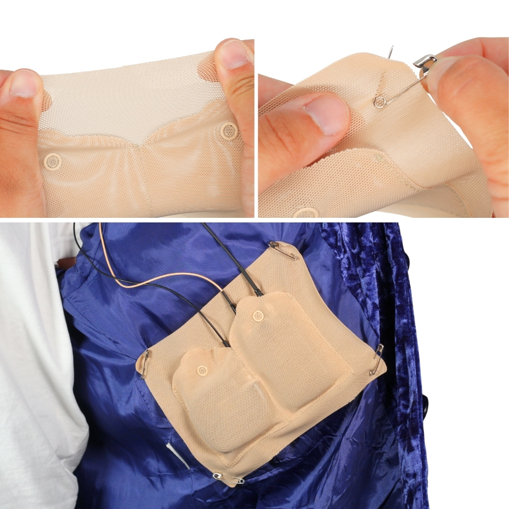 Ursa Straps - Pin-It-Pouch - Dubbel - Beige - 5