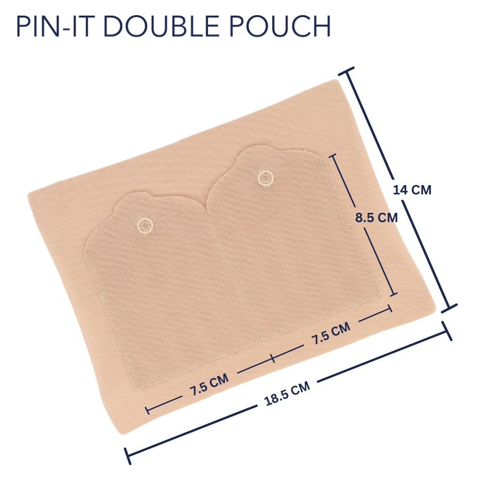 Ursa Straps - Pin-It-Pouch - Dubbel - Beige - 2