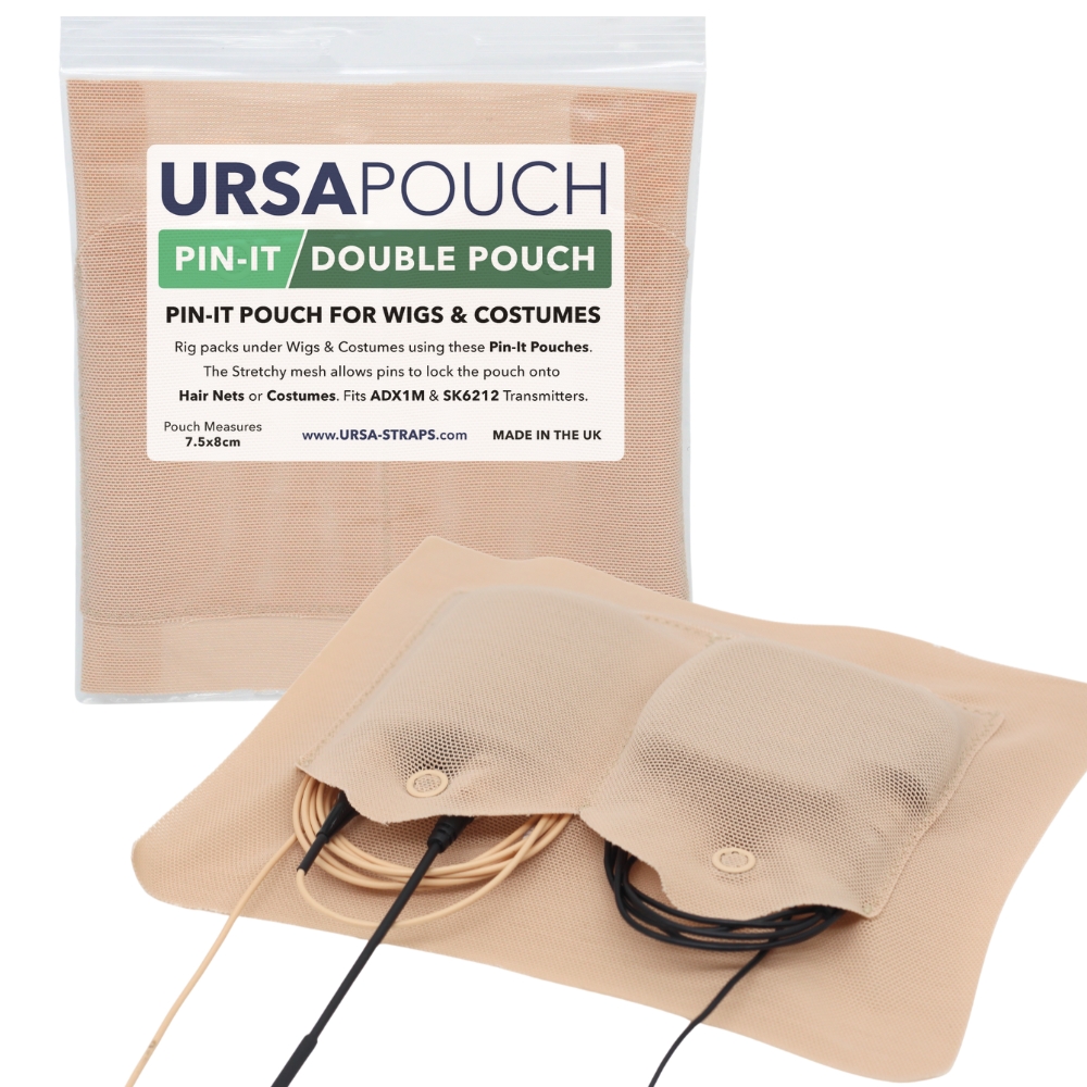 Ursa Straps - Pin-It-Pouch - Dubbel - Beige