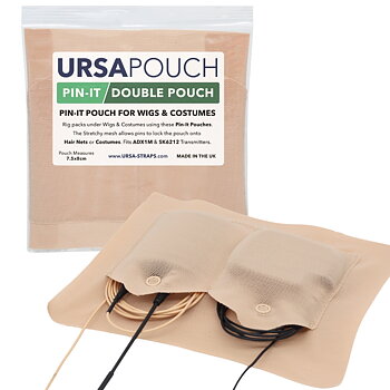 Ursa Straps - Pin-It-Pouch - Dubbel - Beige