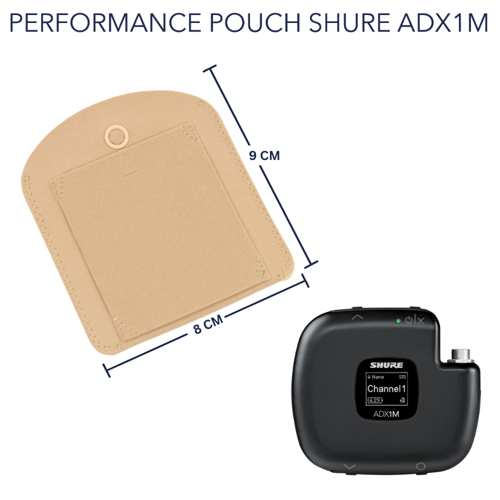 Ursa Straps - Performance Pouch för AD1XM - Beige - 7