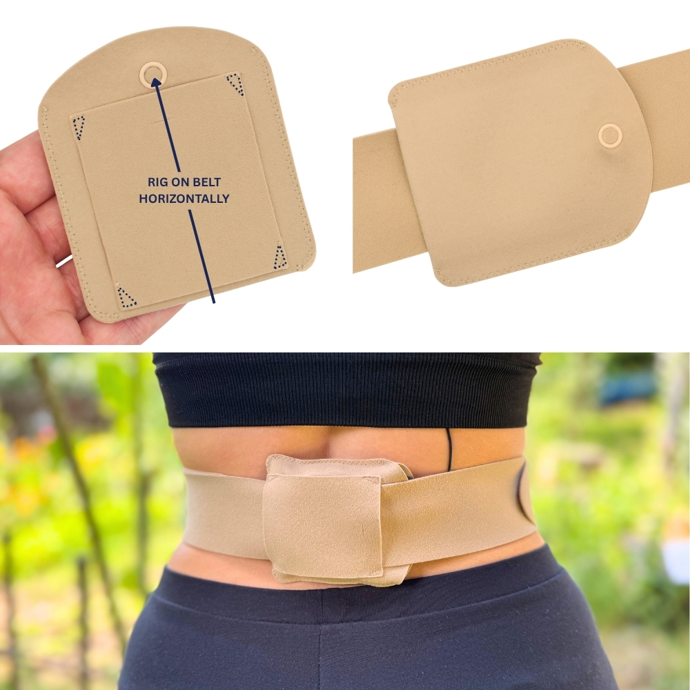 Ursa Straps - Performance Pouch för AD1XM - Beige - 4