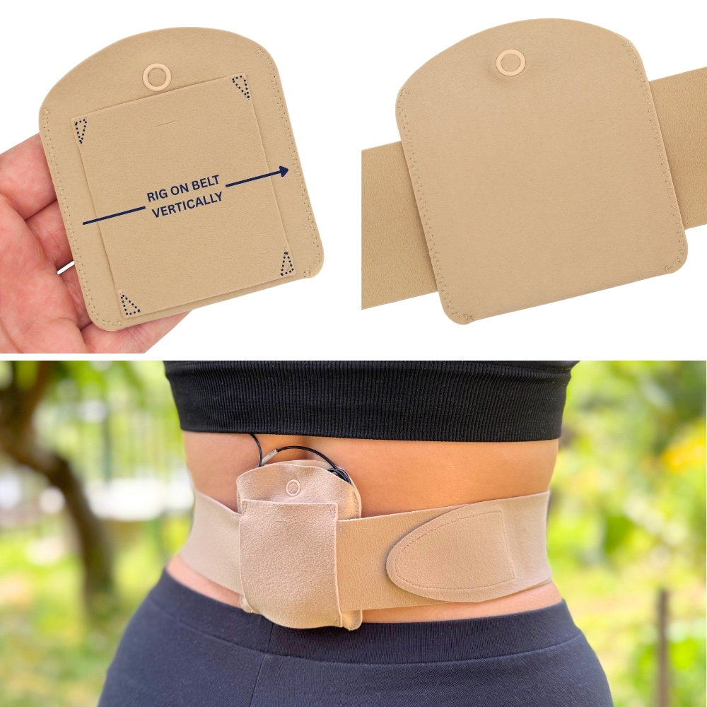 Ursa Straps - Performance Pouch för AD1XM - Beige - 5