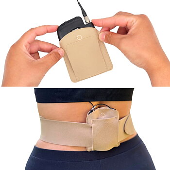 Ursa Straps - Performance Pouch för AD1XM - Beige