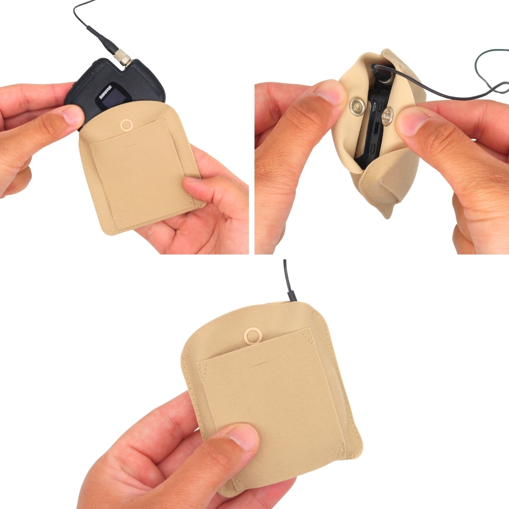 Ursa Straps - Performance Pouch för AD1XM - Beige - 6