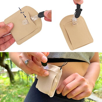 Ursa Straps - Performance Pouch för AD1XM - Beige