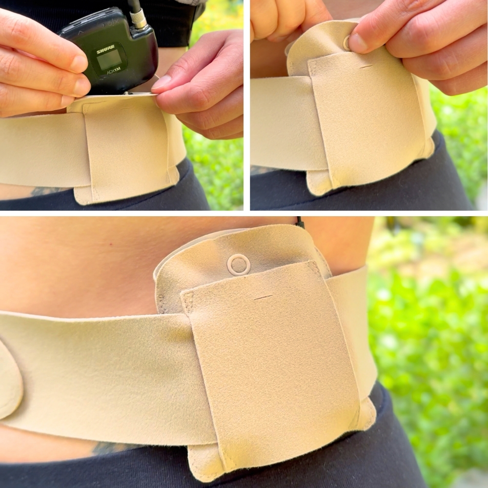 Ursa Straps - Performance Pouch för AD1XM - Beige - 3