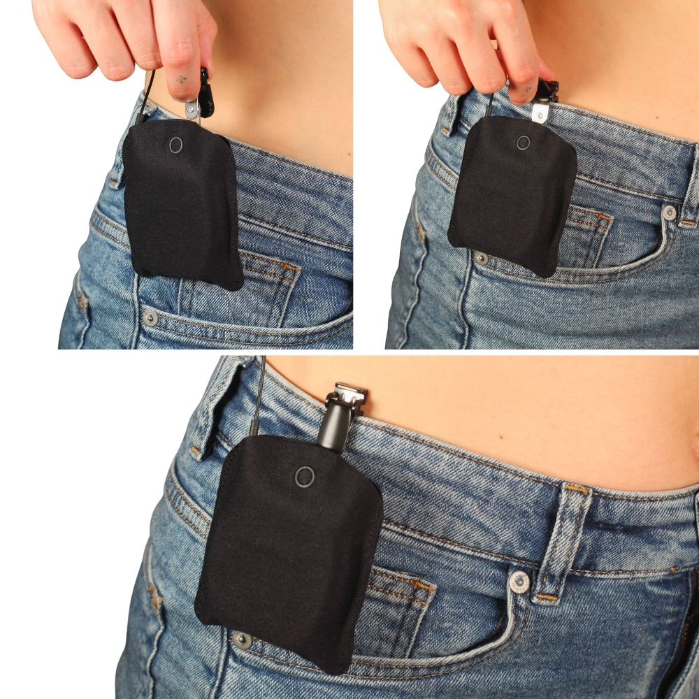 Ursa Straps - Performance Pouch för AD1XM - Svart - 2