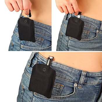Ursa Straps - Performance Pouch för AD1XM - Svart