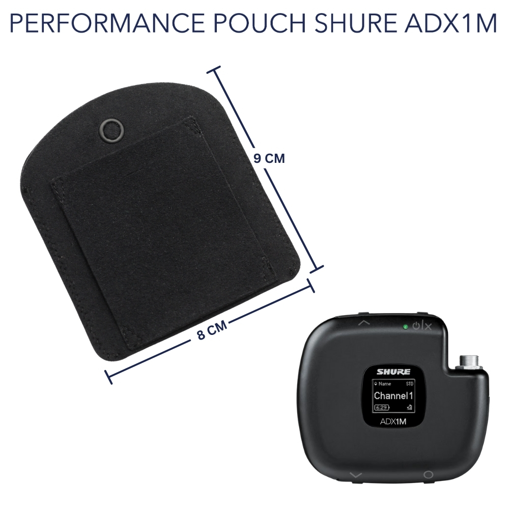 Ursa Straps - Performance Pouch för AD1XM - Svart - 7
