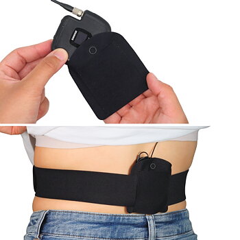 Ursa Straps - Performance Pouch för AD1XM - Svart