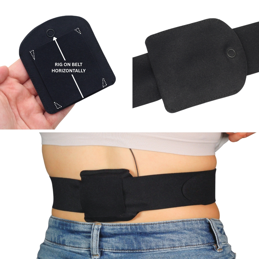 Ursa Straps - Performance Pouch för AD1XM - Svart - 4