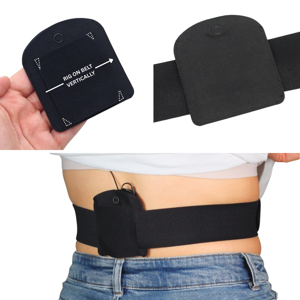 Ursa Straps - Performance Pouch för AD1XM - Svart - 5